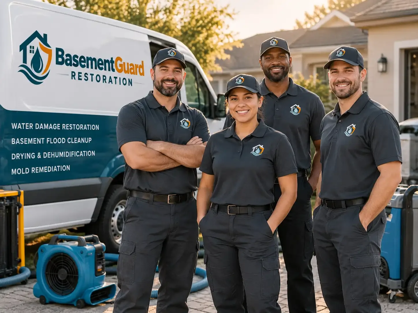 Basement Water Damage Restoration company in Hamilton, TX